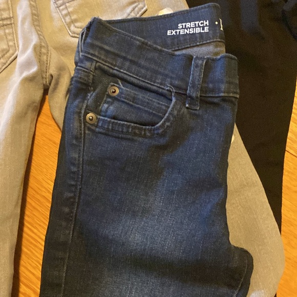 Children’s Place Size 5 Unisex Kids Skinny Jeans Lot - Picture 9 of 12
